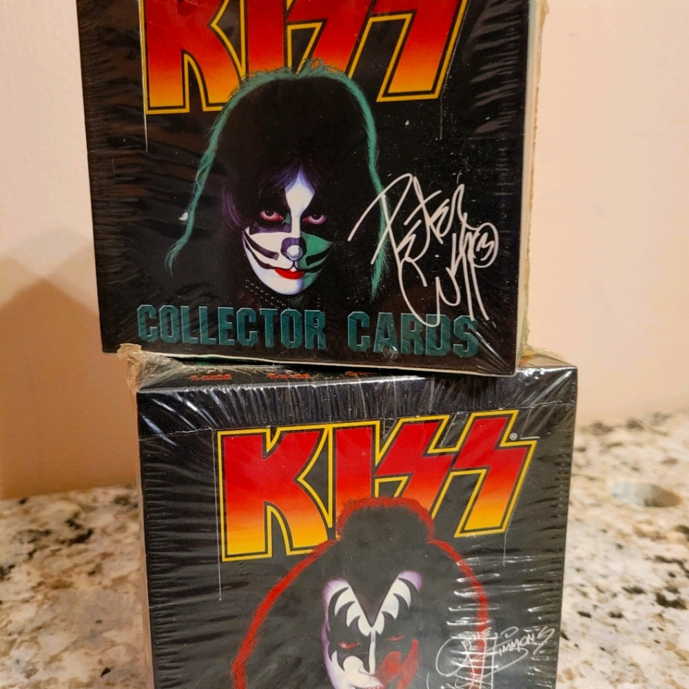 KISS un opened boxes..